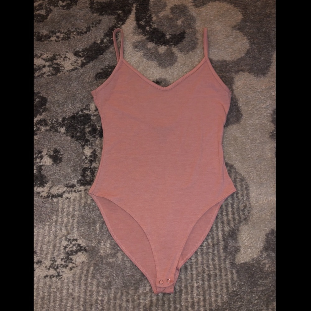 Forever 21 Spaghetti Strap Bodysuit